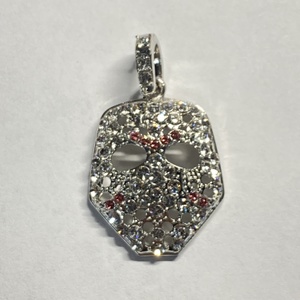  Stainless Steel 6.46g Pendant Fancy Jason Voorhees - No Chain 