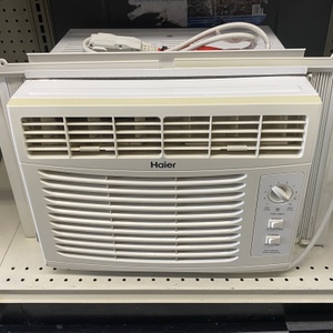 Haier HWF05XCR-L Air Conditioner 5000BTU Window Unit