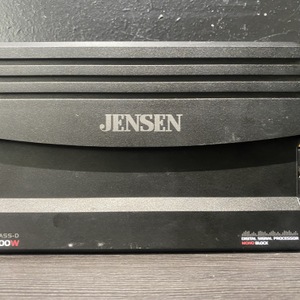Jensen XDA91RB Car Audio Amp 1200W - MONO Channel 