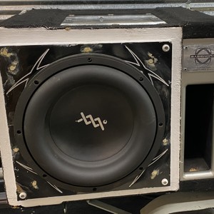 RE Audio XXX Car Audio Subwoofer 12" Dual 2Ohm - 2000w RMS In Very Custom Box