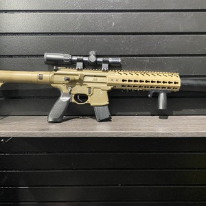 Sig MCX ASP BB Gun .177cal Tan w/ One Mag 