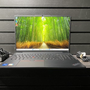 Lenovo E16 Gen1 Laptop i5 (Gen13) - 16GB RAM - 512GB SSD - Win11 w/ Charger 