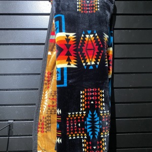  Blanket Queen - Black/Teal/Red 