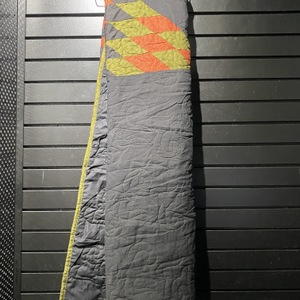  Star Quilt King - Green/Red/Black 