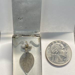 Silver 925 26.33g Pendant Vintage Stamp Case