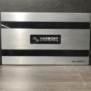 Harmony Audio HA-A800.1 Car Audio Amp 800W - MONO Channel 