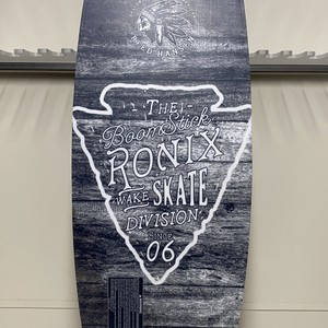 Ronix The Boomstick Wake Board Wake Skate Double Decker