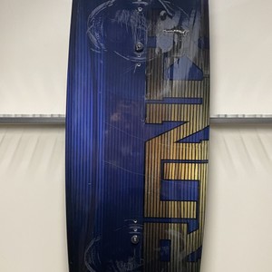 Ronix Blueprint Code:22 Wake Board 143 - Blue / Black - No Bindings