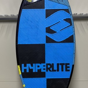 Hyperlite Grom Cast Surf Board 45 - Stay Wild - Blue / Black