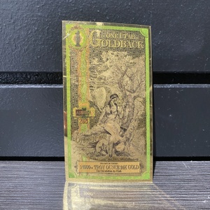  1/1000th Troy Oz 24Kt Goldback Note