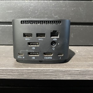 HP G4 Docking Station Thunderbolt w/ Power Cord 
