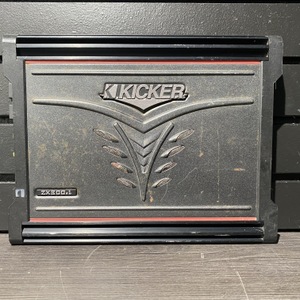 Kicker ZX300.1 Car Audio Amp 300W - MONO Channel 