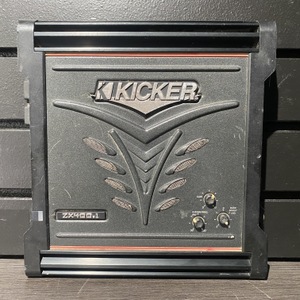 Kicker ZX400.1 Car Audio Amp 400W - MONO Channel 