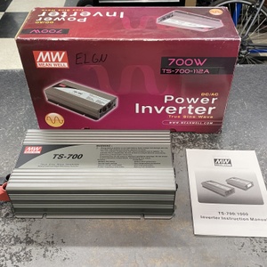 Mean Well TS700 Inverter 700W In Box 