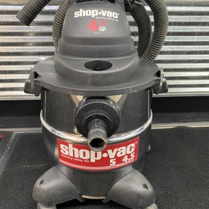 Shop Vac Wet / Dry Vac Corded 5 Gal - 5.5HP 