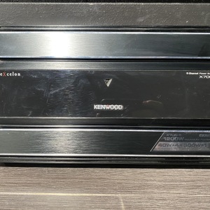 Kenwood EXCELON X700-5 Car Audio Amp 1200W - 5 Channel 