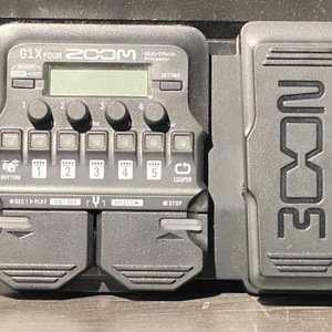 Zoom G1X Four Multi-Effects Pedal w/ Cable