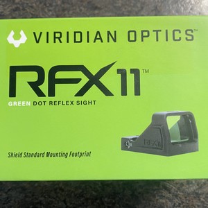 RFX11 981-0020 Green Dot Reflex Sight in Box