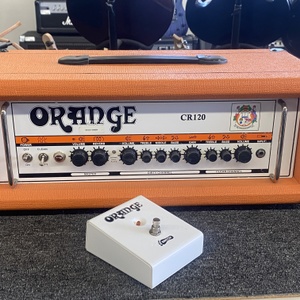 Orange CR120 Amp Head w/ Footswitch 