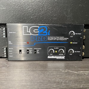 AudioControl LC2i PRO Car Audio Channel Line Output Converter 