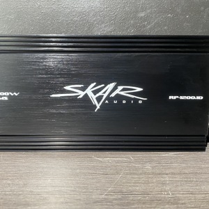SKAR AUDIO RP-1200.1D Car Audio Amp 1200W - MONO Channel 