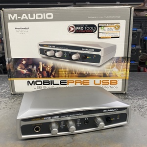 M-audio Mobilepre-usb Audio Interface In Box 