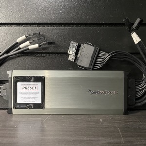 Rockford Fosgate M5-1500X5 Car Audio Amp 1500W - 5 Channel w/ Cords 