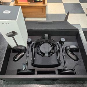 Meta Rift VR (Virtual Reality) PC Driven - 3 Sensors in Box 