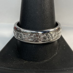  8.53g Ring Cobalt - Hammered Design - S11.5