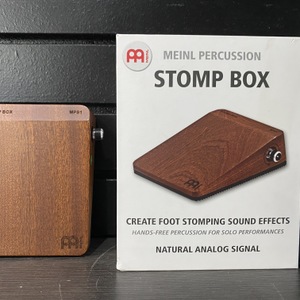 Meinl MPS1 Foot Stomp Pedal In Box