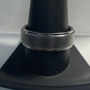  Tungsten 17.57g Ring Gray - S11