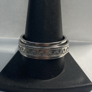  Tungsten 17.57g Ring Gray - S11