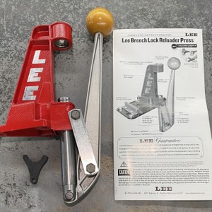 Lee 90045 Breech Lock Reloader Press