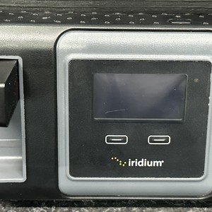 Blue Cosmo Iridium Go Phone (Cellular) Global Smartphone Access - Reloadable Sim