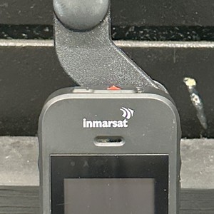 Blue Cosmo Isatphone 2 Phone (Cellular) Satellite Phone - Reloadable Sim 