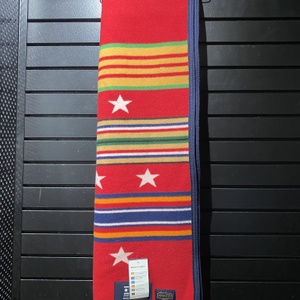 Pendleton Blanket 64"x 80" - Red / White / Blue w/ Tags 