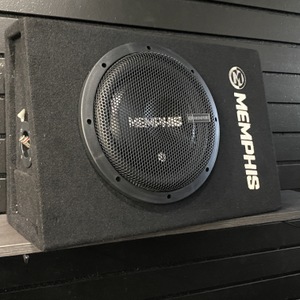 Memphis Audio 15-CSA110E Car Audio Subwoofer 12" In Box 