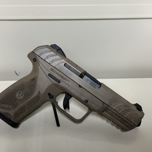 Ruger Security 9 - 9mm - Semi-Auto - Desert Digital Camo Cerakote - 1 Mag