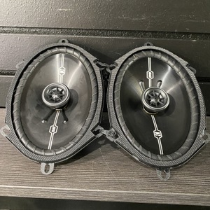 Kicker DSC68 Car Audio Speakers Pair of 6x8's - 4ohm 
