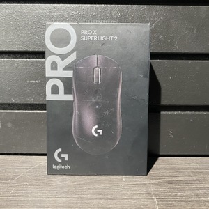 Logitech Pro X Superlight 2 Mouse w/ Dongle In Box 