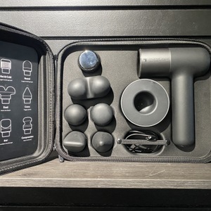 Sharper Image PB Pro+ Massager Hot / Cold w/ Accessories In Case 