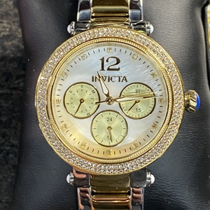 Invicta 44705 Pearl Face Chrono - Battery