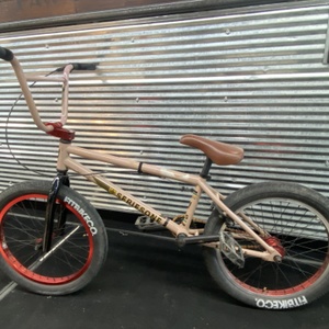 Fit Bike CO. Series One Tan BMX w/ Red Rims 