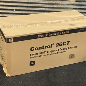 JBL Control 26CT Ceiling Speaker In Box 
