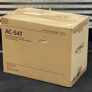 QSC AC-S4T Speaker 4" Two Way Pair In Box 