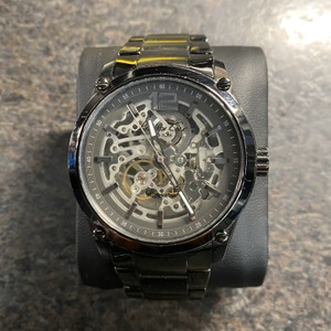 Kenneth Cole KC9381 Automatic Black w/ Steel Face