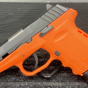 SCCY CPX-2 - 9mm - Semi-Auto - Blaze Orange - 2 Mags - Factory Box ID: 11164848