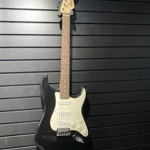 Fender Starcaster Strat Guitar Electric Black/White 6-String - No Case 