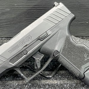 Taurus GX4 T.O.R.O. - 9mm - Semi-Auto - Black Finish - 3 Mags - Factory Case