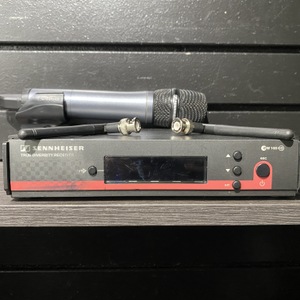 Sennheiser EM100 Receiver w/ Microphone & Power Cord